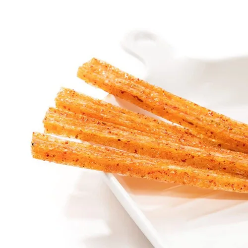Vista 3 de Weilong Latiao - Gluten picante, tradicional chino picante, paquete de 2 unidades, 3.60 oz