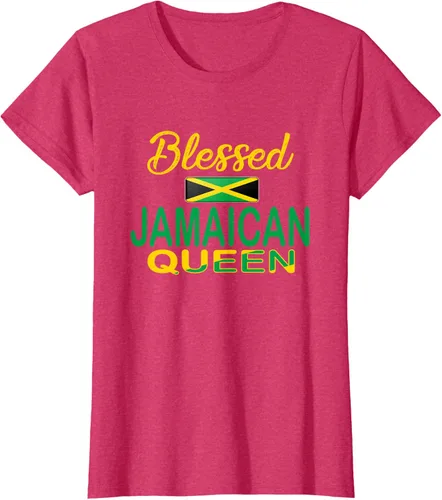 Vista 9 de Blessed Jamaicana Queen Jamaicana para mujer Jamaicana, Negro