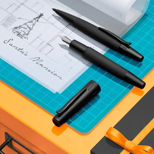 Vista 4 de Faber-Castell E-motion 138690 Portaminas Pure Black, Paquete de 1