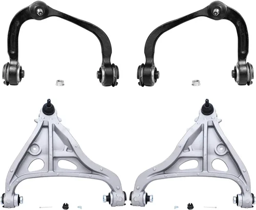 Vista 197 de Detroit Axle - Kit de brazos de control de extremo delantero para Acura 2004-2008 TSX 2003-2007 Honda Accord, 2 brazos de control inferiores, 2