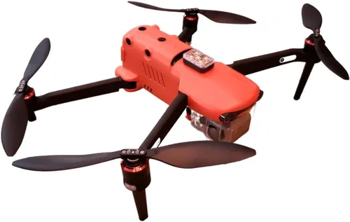 Vista 4 de ARC V Drone Strobe - Kit de 3 luces de navegación anticolisión, blanco/rojo/verde