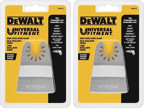 Vista 2 de DEWALT Cuchilla de herramienta oscilante, raspador rígido (DWA4217)