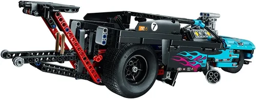 Vista 4 de Coche de juguete de Lego Technic Drag Racer 42050