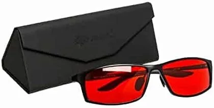 Vista 3 de TrueDark Sleep Hacking Twilights Elite Gafas - Protege tus ojos de la luz azul del ordenador dañina