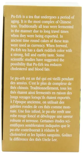 Vista 4 de Imperial Organic Tea, Pu-Erh, 18 bolsas de té (paquete de 4)