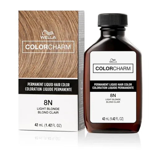 Vista 17 de WELLA Color Charm - Tinte líquido permanente para el cabello para cobertura de canas, rubio claro natural