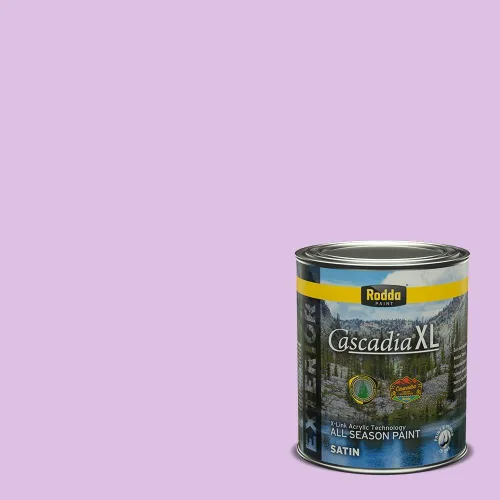 Vista 140 de Rodda Paint CASCADIA ZERO - Pintura satinada e imprimación para interiores en uno, cuarto de galón, albaricoque primavera