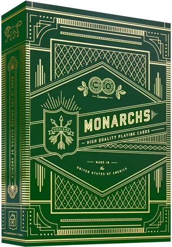 Vista 10 de Cartas para jugar Monarca de theory11