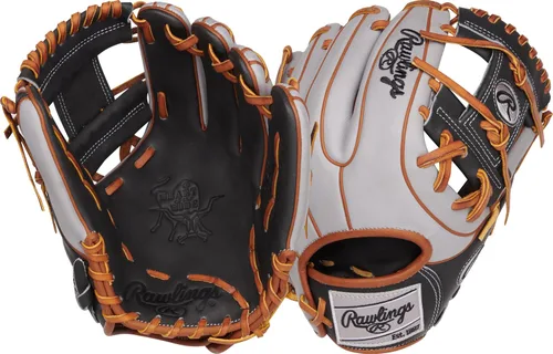 Vista 9 de Rawlings Guantes de béisbol Heart of The Hide Modelos juveniles de ajuste de contorno Desmontaje avanzado Tamaños de 11.5 a 12.5 pulgadas