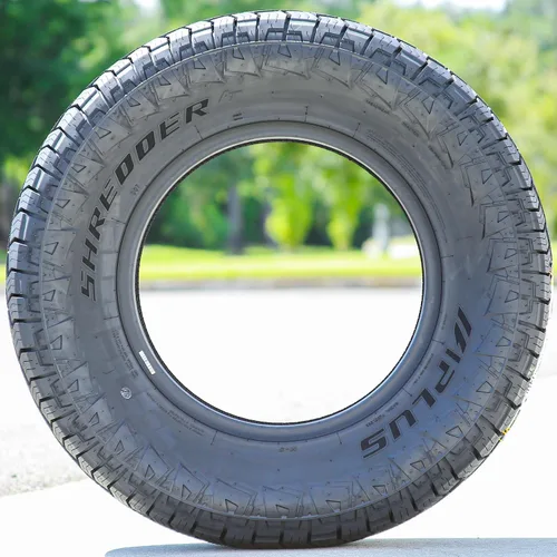 Vista 5 de Juego de 4 (cuatro) Aplus Shredder AT - Neumáticos radiales todo terreno para camiones/SUV, todo terreno, todo camino, todo terreno, 235/70R16