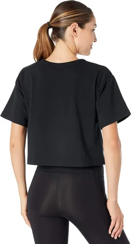 Vista 2 de Champion Camiseta de mujer Heritage Cropped