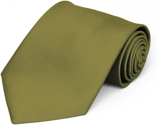 Vista 55 de tiemart Corbata de color sólido prémium Negro