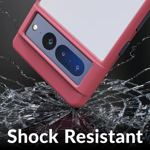 Vista 4 de Crave Slim Guard Para Google Pixel 7 Pro Caso, Funda De Protección A Prueba De Golpes Para Google Pixel 7 Pro - Berry