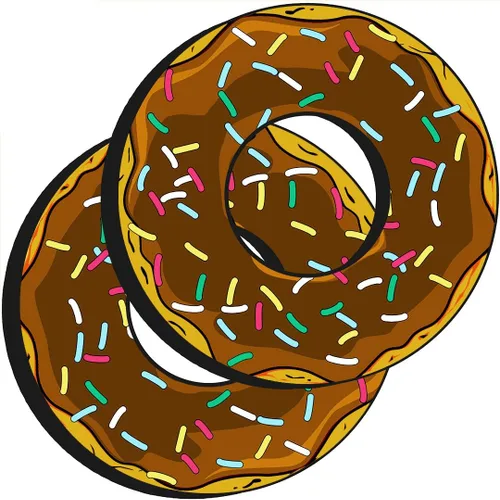 Vista 16 de Colección Donut - GripDonuts.com Premium MX BMX Dirt Bike Motorcycle Grip Donuts (13 Variaciones)
