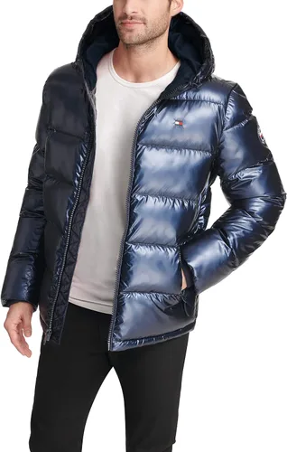 Vista 3 de Tommy Hilfiger - Chaqueta acolchada con capucha para hombre