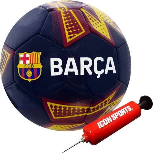 Vista 7 de Icon Sports Officially Licensed FC Barcelona Soccer Ball