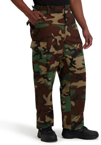 Vista 2 de F521038 Propper BDU - Bragueta con botón para pantalones, Battle Rip 6535 Ripstop