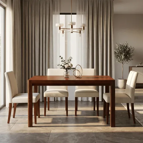 Vista 22 de NTC Flow Mesa de Café Moderna de Madera Rectangular con Cajón Oculto – Resistente al Agua y al Calor, Negro Quemado