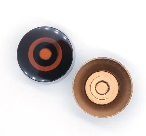 Vista 3 de Juego de 4 pomos de control de tono de volumen de velocidad para guitarra eléctrica, compatibles con Les Paul LP Style Electric Guitar Parts Parts