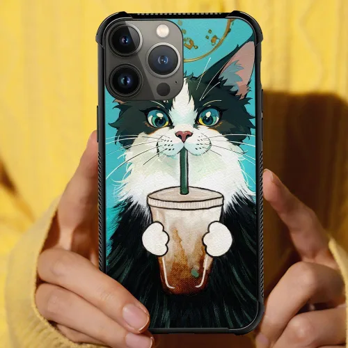 Vista 333 de Funda compatible con iPhone 15, diseño de elefantes africanos, diseño increíble a prueba de golpes, antiarañazos, carcasa trasera de policarbonato