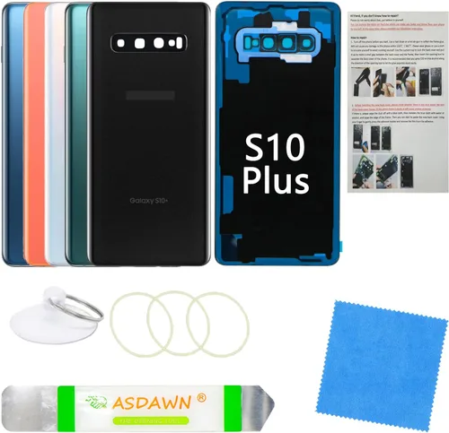 Vista 58 de Para Galaxy Note 8 SM-N950 All Carriers Reemplazo de cristal del panel Cinta preinstalada + lente de cámara preinstalada + kit de herramientas