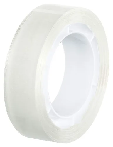 Vista 3 de tesa Cinta de doble cara de película británica 7.5mx12mm, transparente