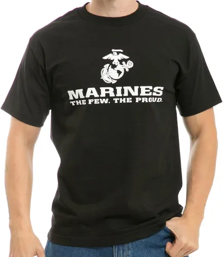 Vista 2 de Rapiddominance The Pow Military Graphics Camiseta