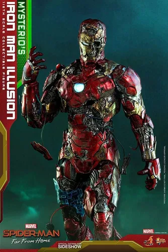 Vista 7 de Hot Toys Ilusión de Iron Man de Misterio - Spider-Man: Lejos de casa