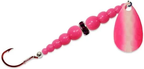 Vista 3 de Mack's Lure Mack ' S Señuelo Anillo de boda Spinner Serie UV Plata