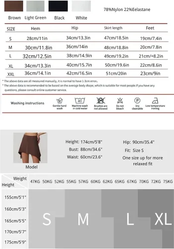 Vista 7 de QINSEN Vestido deportivo de dos piezas para mujer, brasier deportivo, camiseta sin mangas, pantalones cortos integrados, minifalda, vestidos activos