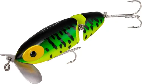 Vista 5 de Arbogast Jitterbug Topwater Bass - Señuelo de pesca para pesca nocturna