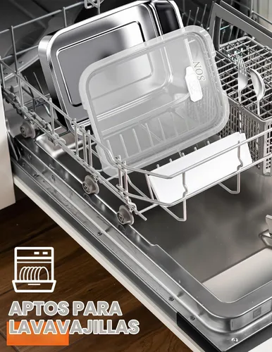 Vista 5 de Docusvect Fiambrera eléctrica inalámbrica para adultos 1.3L con calefacción Hi-Vis Azul