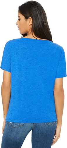 Vista 2 de Bella + lona para mujer Flowy Simple cuello en V8815
