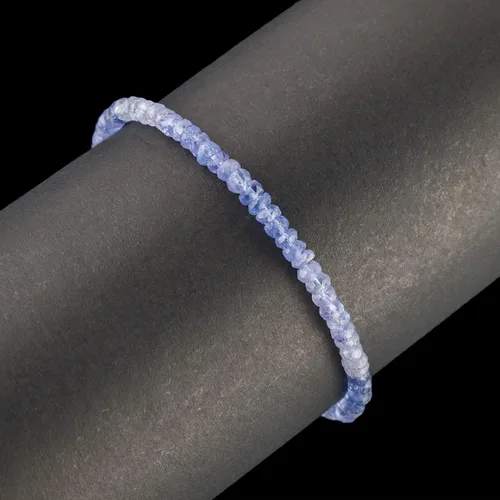 Vista 25 de Gifts For Women Shaded Beads Bracelets for Women, Natural Gemstone Handmade Full Beaded Jewelry, Birthstone, Crystals and Healing Stones 925