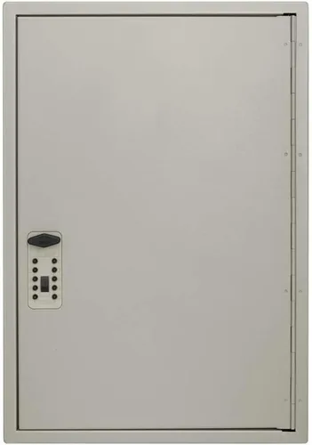 Vista 11 de Casillero para llaves Kidde 001795 con espacio para 30 llaves, apertura por combinación, color arcilla, 001795