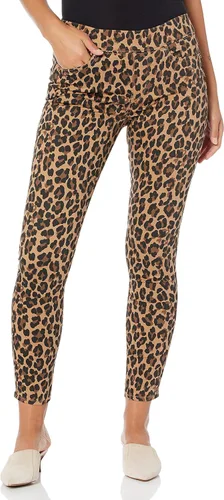 Vista 8 de Signature by Levi Strauss & Co. Gold - Pantalones de mezclilla ajustados, totalmente moldeadores, con cierre de cremallera, para mujer