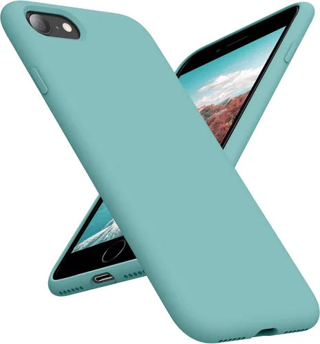 Vista 83 de OTOFLY - Funda para iPhone 8, iPhone 7, serie suave y sedosa, calidad prémium, botones de silicona suave, funda protectora compatible con iPhone 7