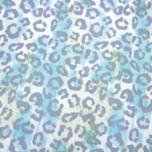 Vista 47 de Texco Inc - Tela de malla de encaje de poliéster elastano estampada de 60 pulgadas de ancho (3.53 oz/m²), ligera, elástica en 4 direcciones