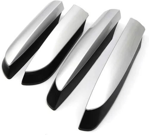 Vista 9 de HIGH FLYING Accesorios para Auto Negros Rieles de Techo para Toyota RAV4 2001-2005