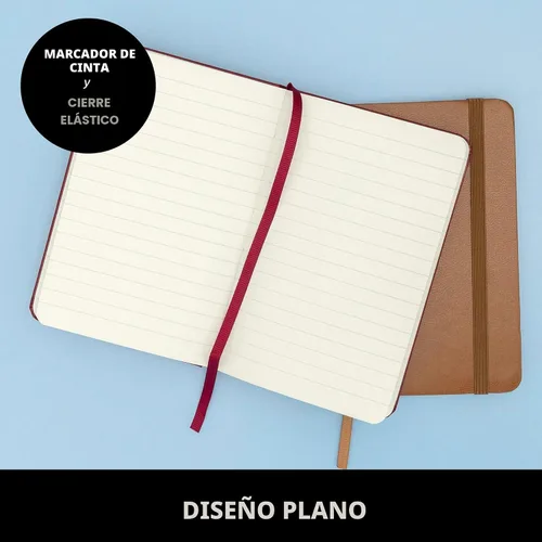 Vista 3 de Juego de 2 cuadernos blocs de notas de bolsillo pequeño, pauta universitaria, 3.7 x 5.6 pulgadas, minidiario de tapa dura, papel grueso de 3.5 Negro