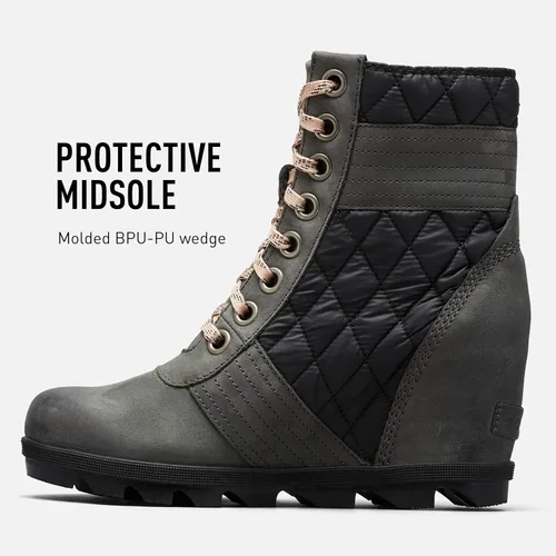 Vista 3 de Sorel - Botas de plataforma para mujer