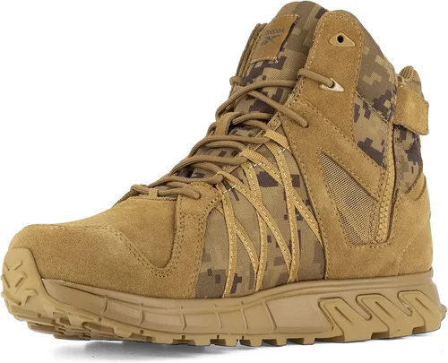 Vista 4 de Reebok Rb3420 Trailgrip Tactical Construction Shoe Coyote para hombre, Coyote