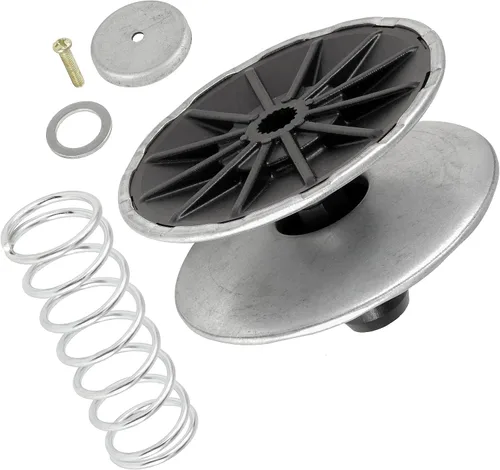 Vista 6 de Caltric Polea de variador de transmisión secundaria compatible con John Deere D105 E100 X105 MIA12482