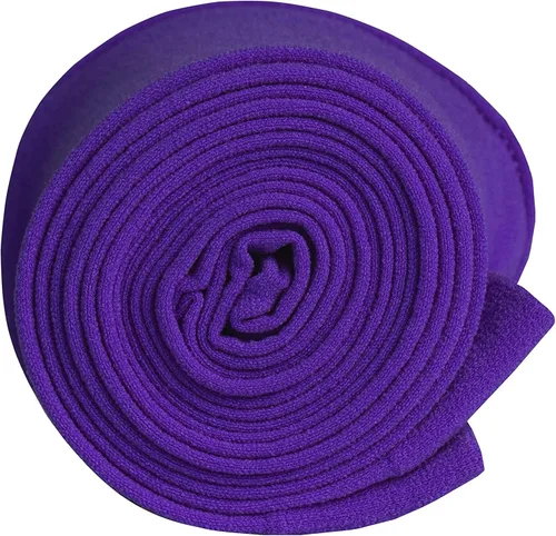 Vista 3 de Dancina Medias de microfibra para niños pequeños y niñas (varios colores sólidos)