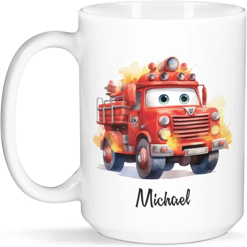 Vista 10 de Tazas de café personalizadas para niños, Taza personalizada para niños con nombre, Taza de café y té de chocolate caliente, Tazas de café, Taza
