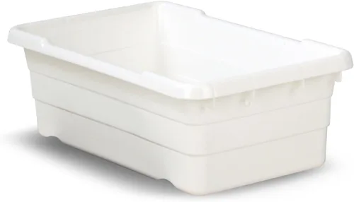 Vista 9 de ULTRASOURCE Bolsas Aprobadas para Alimentos/Maletas para Carne (4 Bolsas y 4 Tapas Esmeriladas, Color Canela)