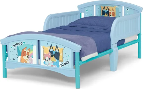 Vista 7 de Cama infantil de plástico Delta Children, Bluey