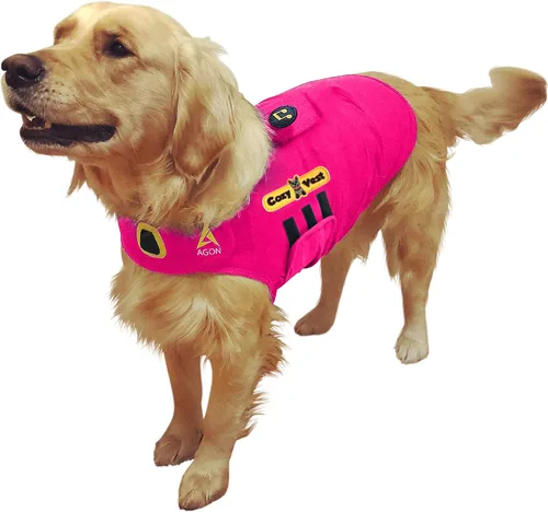Vista 11 de CozyVest® - Chaleco de ansiedad para perros 3 en 1 con música y aromaterapia, camisa con sonido relajante y aceites esenciales, chaqueta