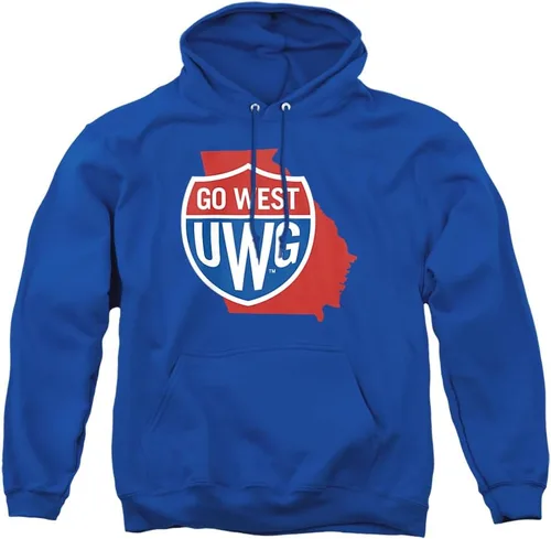 Vista 65 de LOGOVISION Colección de sudaderas con capucha unisex con diseño de forma universitaria oficial para hombres y mujeres