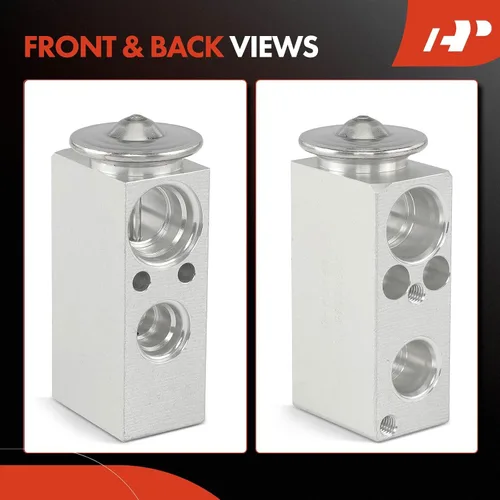 Vista 6 de A-Premium Válvula de expansión de A/C compatible con Mercedes-Benz Clase C C230 C250 C280 C300 C350, Clase E E250 E350 E400 E500 E550, GLK350 GLC300
